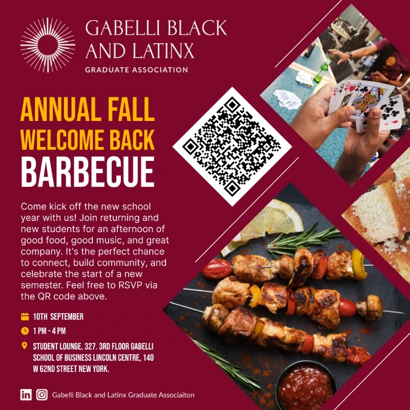 Annual Fall Welcome BBQ