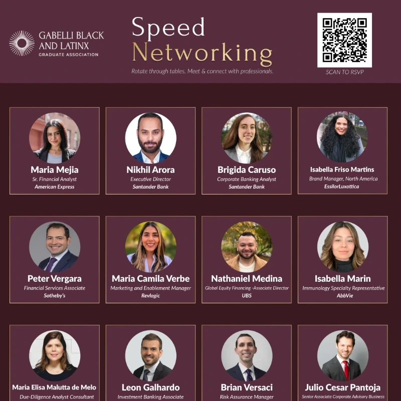 Speed Networking 